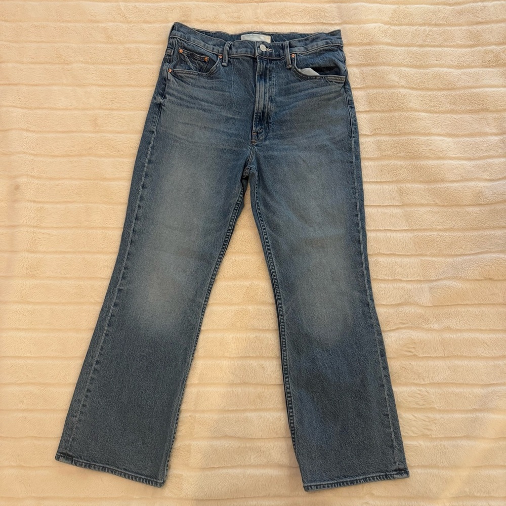 MOTHER Superior The Scooter Ankle Jeans size 31